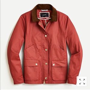 J. Crew Liberty Floral Barn Jacket